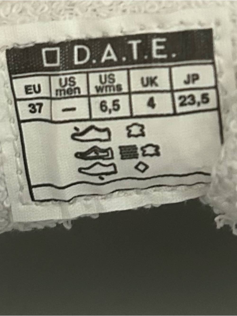 D.A.T.E White & Silver Sneakers - Picture 5 of 8